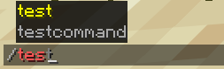 In-Game Command Autocompletion Preview